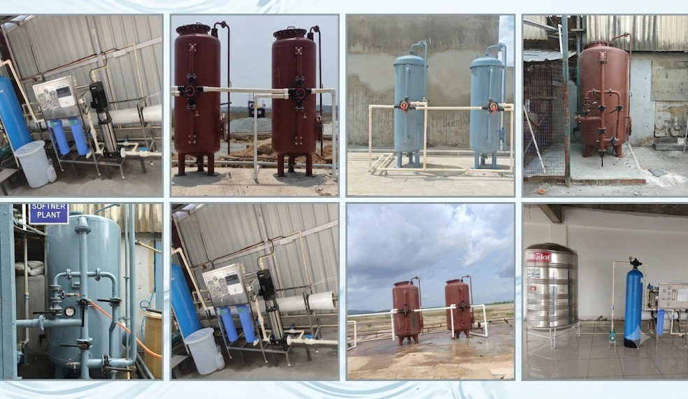 Industrial Water and Wastewater Treatment Plants